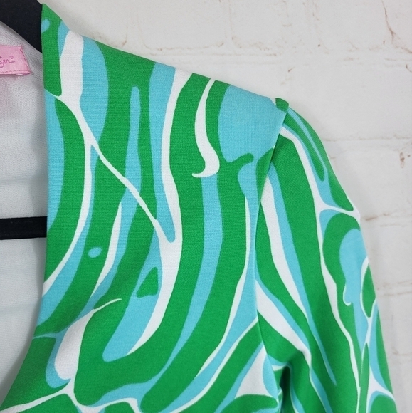 Lilly Pulitzer Charlena Ponte Shift Dress Resort White Finders Keepers XS - Picture 5 of 15